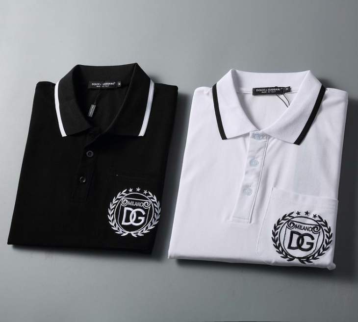 Picture of Dolce Gabbana Polo Shirts Short _SKUDGM-3XL14m3001228326